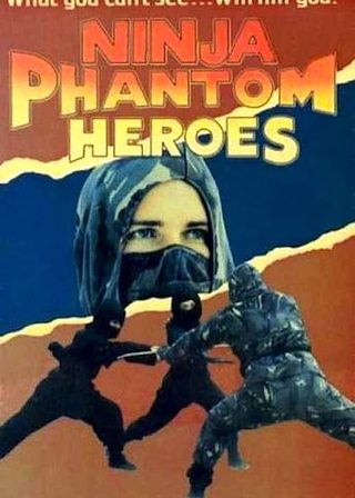 《Ninja, Phantom Heros U.S.A.》電影海報
