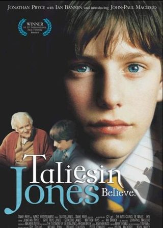 《Taliesin Jones》電影海報
