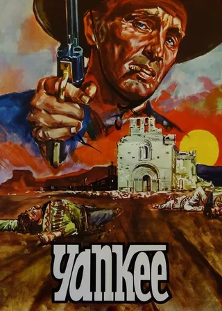 《Yankee》電影海報