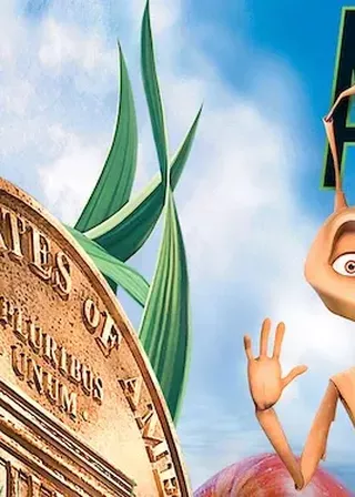 《小蟻雄兵》電影海報