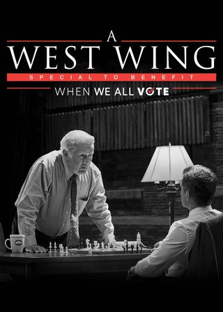 《A West Wing Special to Benefit When We All Vote》電影海報