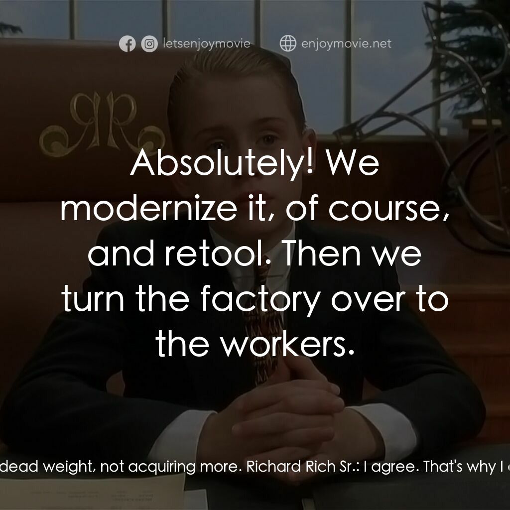 財神當家電影對白：Van Dough:  I'm all in favor of charity, sir. But your donations are costing the 