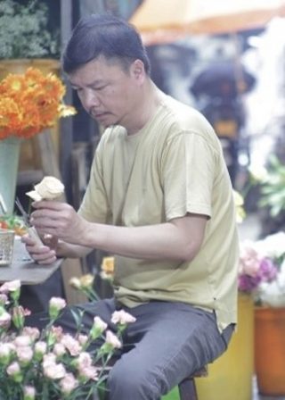 《忘語花》電影海報