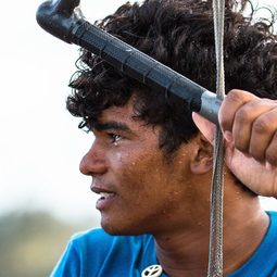 Carlos Mario 飾演 Self - Rider