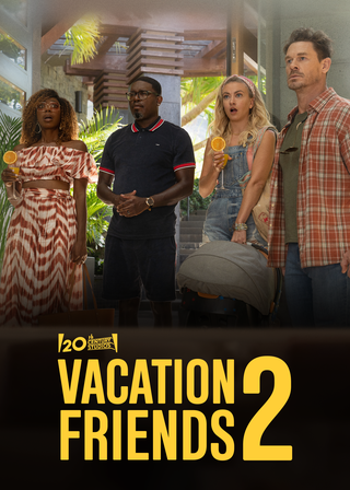 度假好友2：加勒比之亂 海報