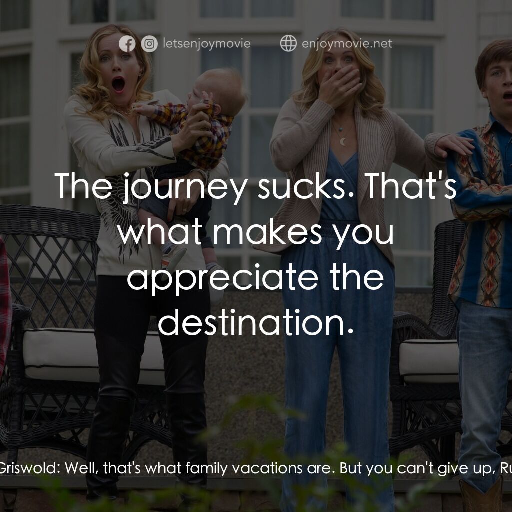 全家玩到趴電影對白：Clark Griswold:  What about Walley World? Rusty Griswold:  Oh, no. We, uh, we've 