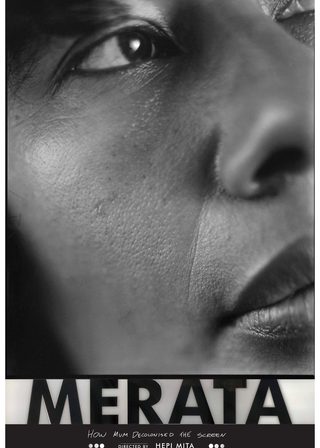 《Merata: How Mum Decolonised the Screen》電影海報