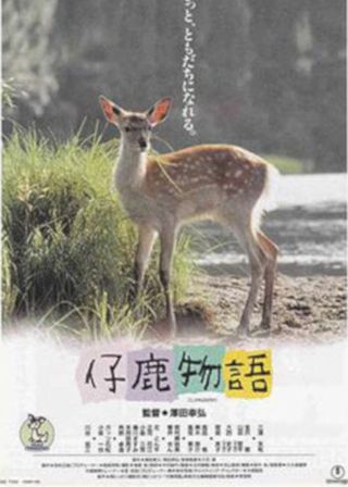 《仔鹿物語》電影海報
