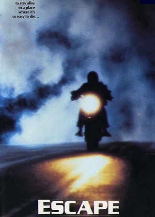 《Escape》電影海報