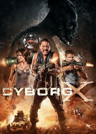 《魔鬼生化人》電影海報