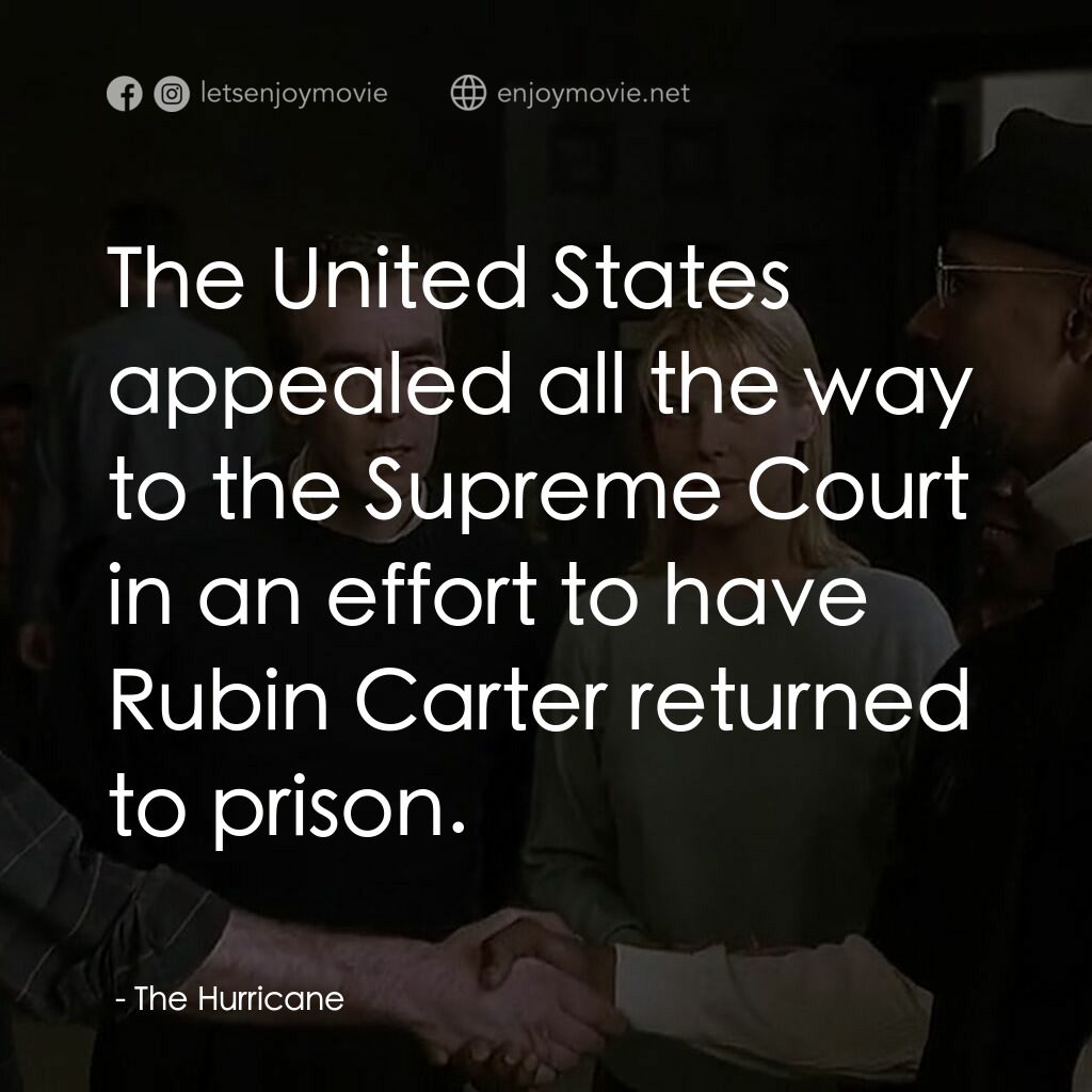 捍衛正義電影對白：:  The United States appealed all the way to the Supreme Court in an effort to ha