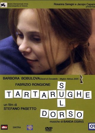 《Tartarughe sul dorso》電影海報