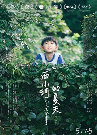 《西小河的夏天》電影海報