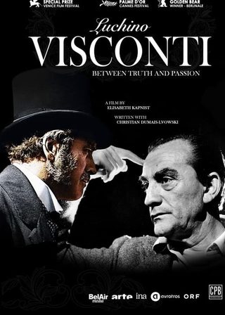《Luchino Visconti: Between Truth and Passion》電影海報