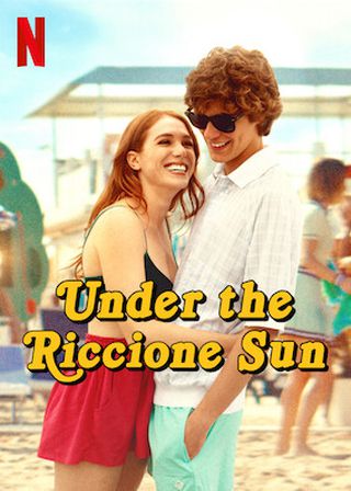 《里喬內豔陽天》電影海報