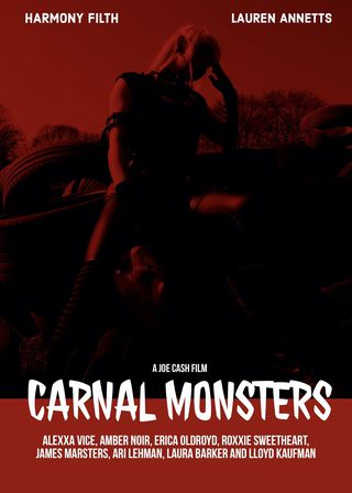 《Carnal Monsters》電影海報