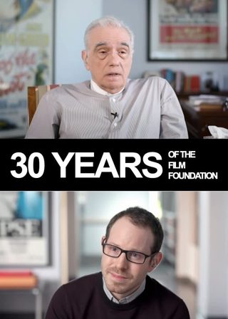 《30 Years of the Film Foundation: Martin Scorsese and Ari Aster in Conversation》電影海報
