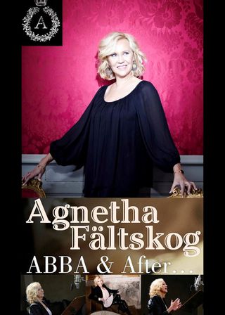 《Agnetha: ABBA & After》電影海報