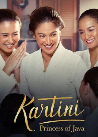 《Kartini: Princess of Java》電影海報