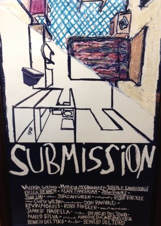 《Submission》電影海報