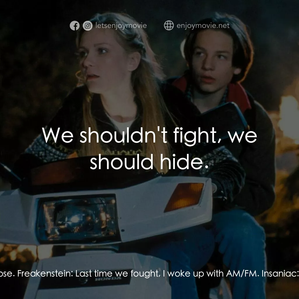 《晶兵總動員》經典台詞：Archer:  Gorgonites, we must help Alan. Freakenste ...