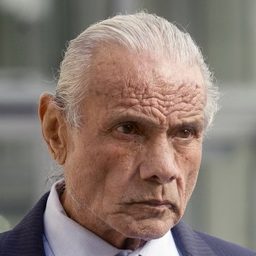 James Reiher 飾演 "Superfly" Jimmy Snuka (archive footage)