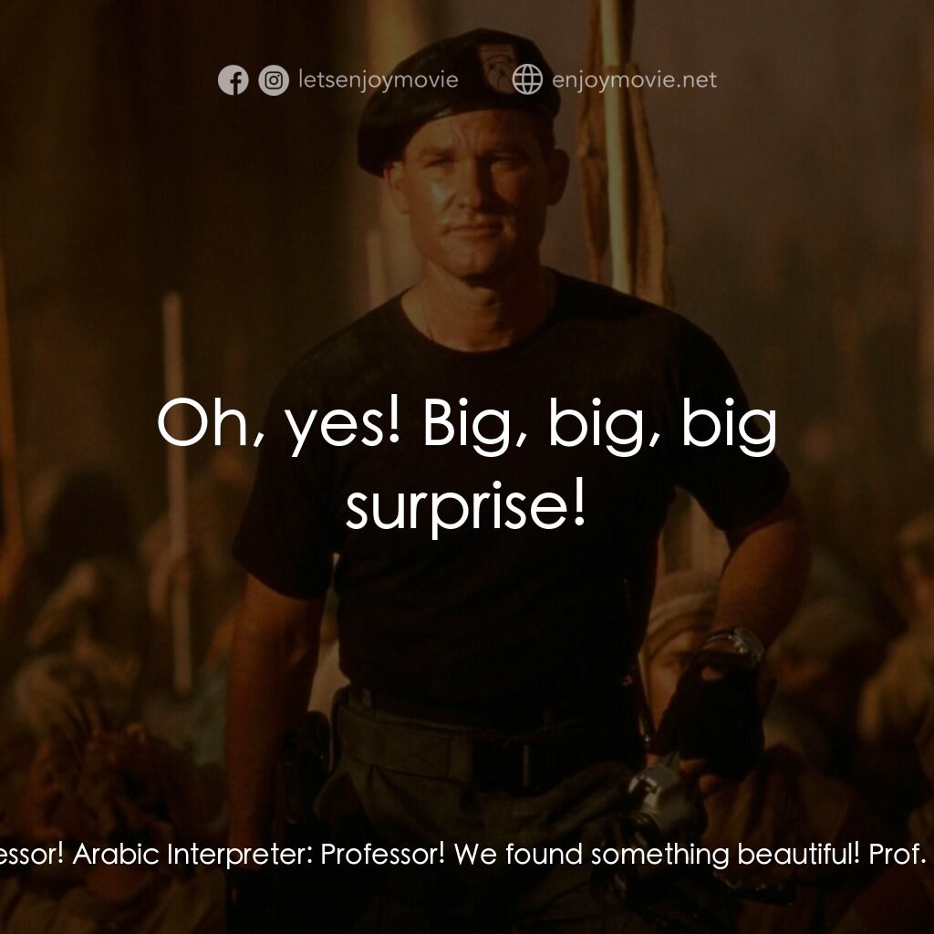 宇宙奇兵電影對白：Arabic Interpreter:  Arabic Interpreter:  Professor! Arabic Interpreter:  Profess