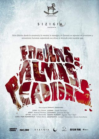 《Fábulas de almas perdidas》電影海報