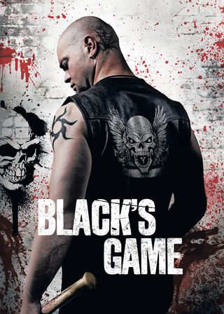 《Black's Game》電影海報