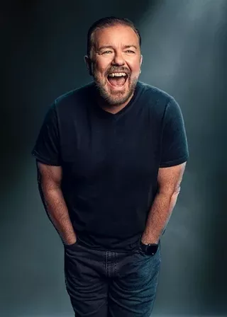 《瑞奇·賈維斯：末日啟笑錄》電影海報