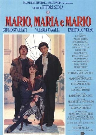 《馬里奧，瑪麗亞和馬里奧》電影海報