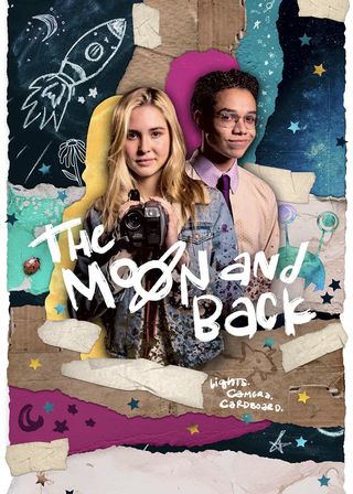 《The Moon and Back》電影海報
