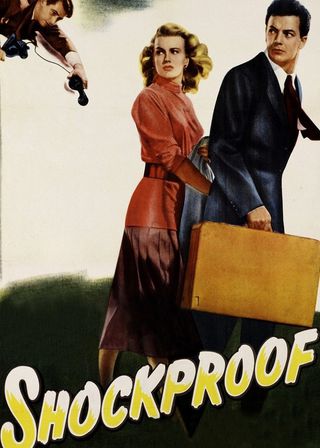 《Shockproof》電影海報