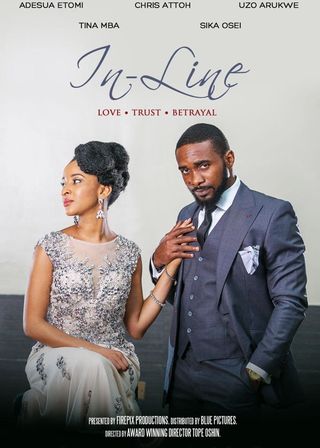 《In Line》電影海報