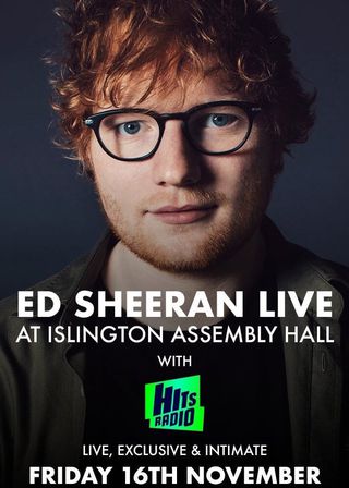 《Ed Sheeran: Live at Islington Assembly Hall》電影海報