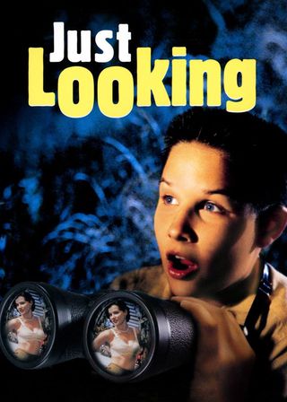 《純情的偷窺》電影海報