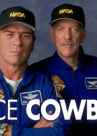 《太空大哥大》電影海報