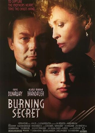 《鎖不住的秘密》電影海報