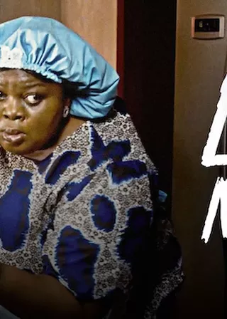 《One Lagos Night》電影海報