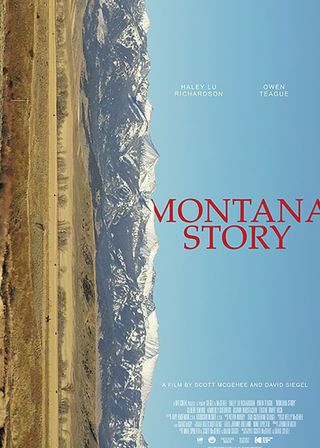 《蒙大拿故事 Montana Story》電影海報