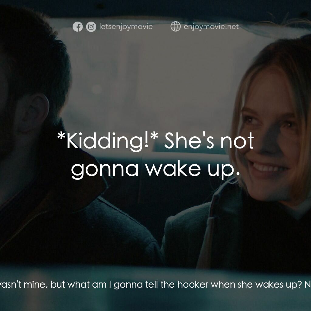 日出前的邂逅電影對白：Danny:  I sold a kidney to get this. I mean it wasn't mine, but what am I gonna t