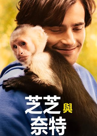 《芝芝與奈特》電影海報