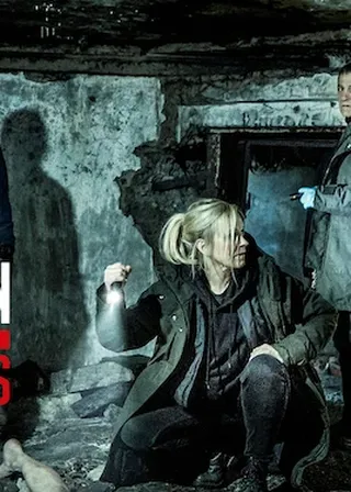 《邊城勇探：壁畫血案》電影海報