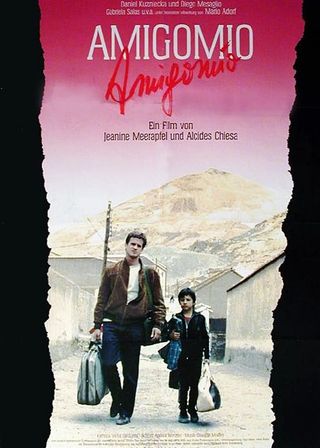 《Amigomío》電影海報