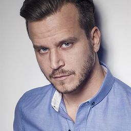 Máté Haumann - Fateless演員 飾演SS Soldier