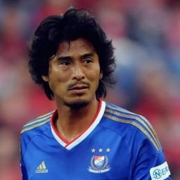 中澤佑二 飾演 Yuji Nakazawa