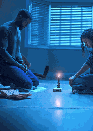 《門禁》電影海報