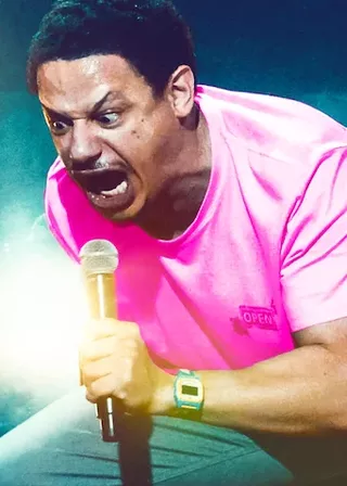 《艾瑞克·安德烈：通通合法化》電影海報