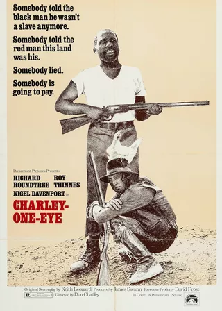 《獨眼查理》電影海報