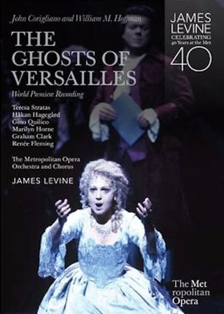 《The Ghosts of Versailles》電影海報